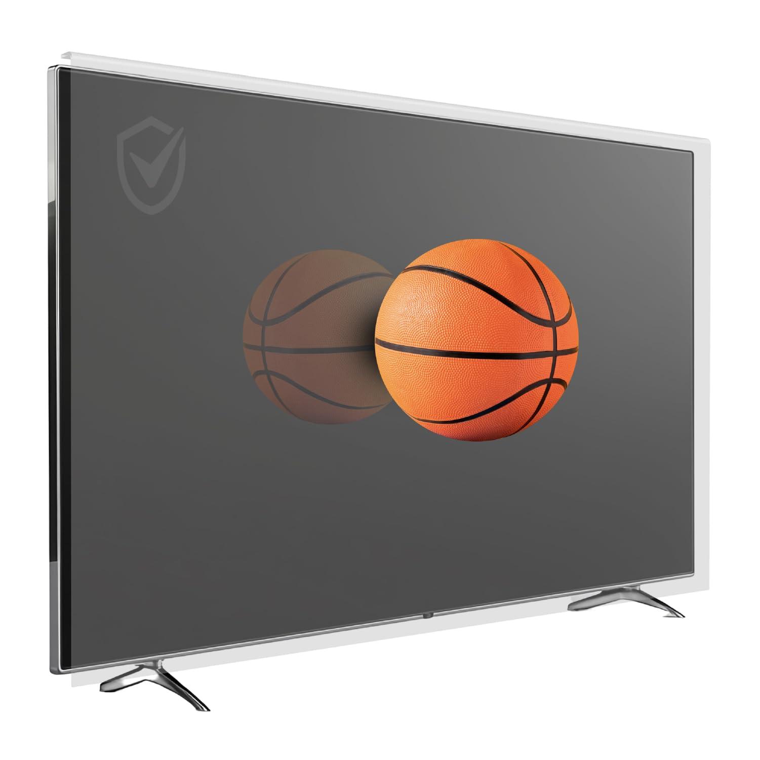 Tv Guard Tv Guard TV Screen protector. Customizable dimensions for all brands. (100 inch) Transparent