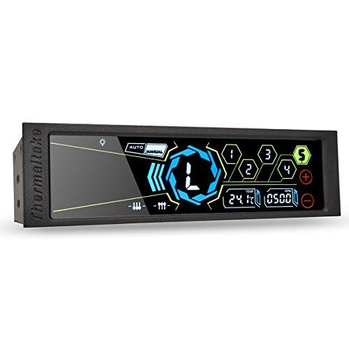 Thermaltake Thermaltake Commander FT Touch Screen 5 Channel Single 5.25" Bay Cooling Fan Controller AC-010-B51NAN-A1