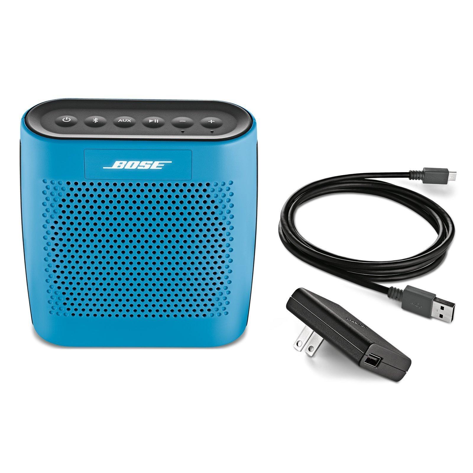 Bose Bose SoundLink Color Bluetooth Speaker (Blue) (Renewed)
