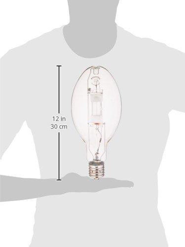 Plusrite Plusrite 1024 400W ED37 Metal Halide Unprotected Arc Tube 4200K ANSI M59/E Universal Burn