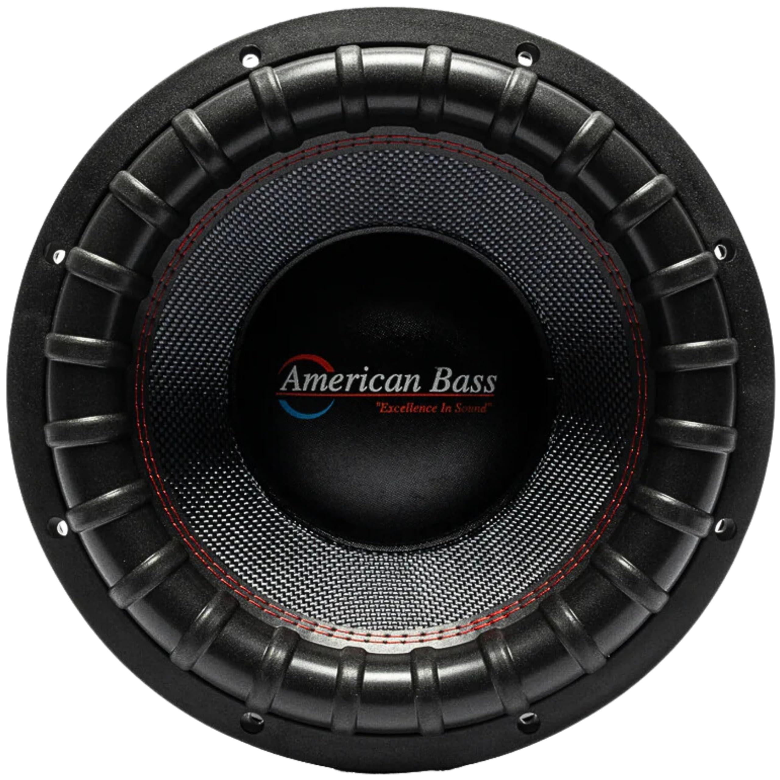 American Bass American Bass Godfather 12\" 2 Ohm 6000 Max Watts Car Subwoofer