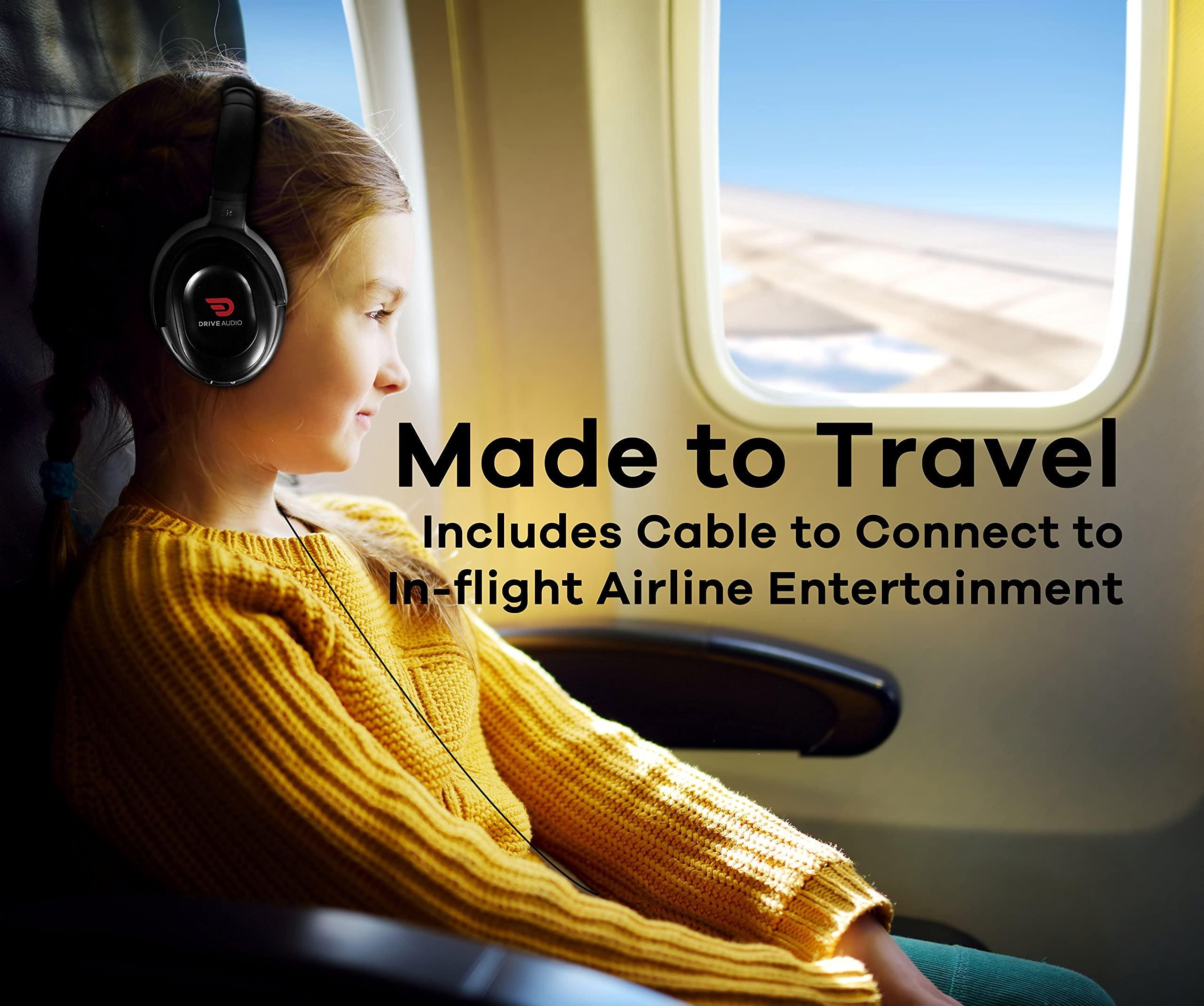 DRIVE AUDIO DRIVE AUDIO Headphone Compatible with Dodge & Chrysler uConnect VES Car OEM Video Systems Headset fits Town and Country Grand Caravan Durango Journey Ram Commander Grand Cherokee Patriot Wrangler