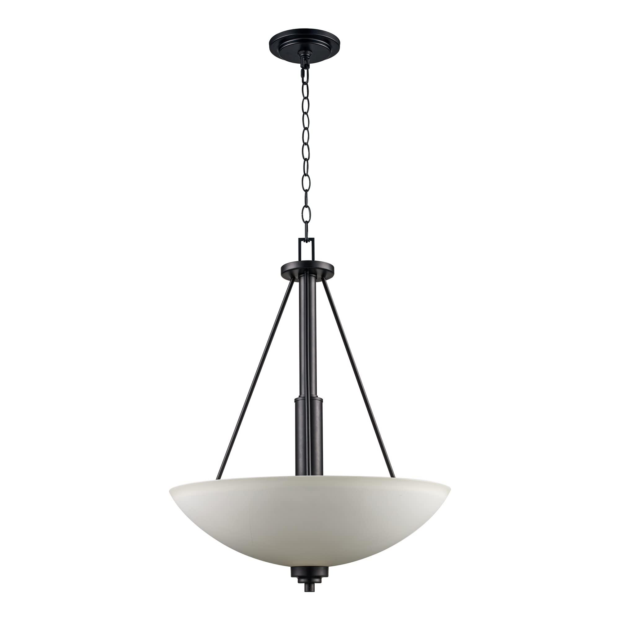 Trans Globe Imports Trans Globe Lighting 70528-1 ROB Mod Pod Indoor Rubbed Oil Bronze Modern Pendant, 20 inch
