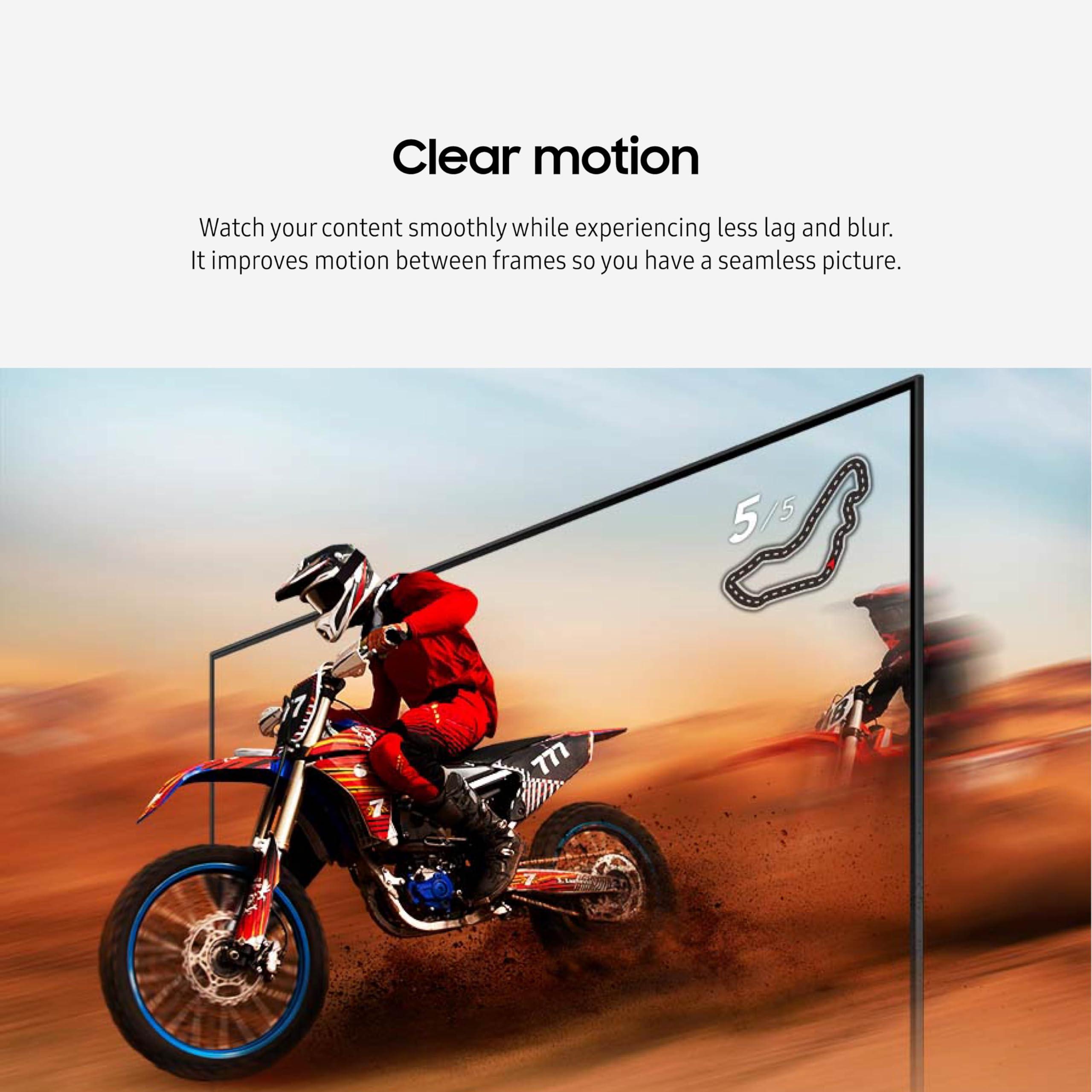 SAMSUNG Samsung 70-in DU7200 Crystal UHD Smart TV - UN70DU7200FXZA (2024) (Renewed)