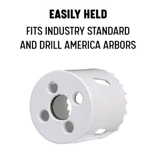 Drill America Drill America 5-3/4" Bi-Metal Hole Saw, DMS9 Series