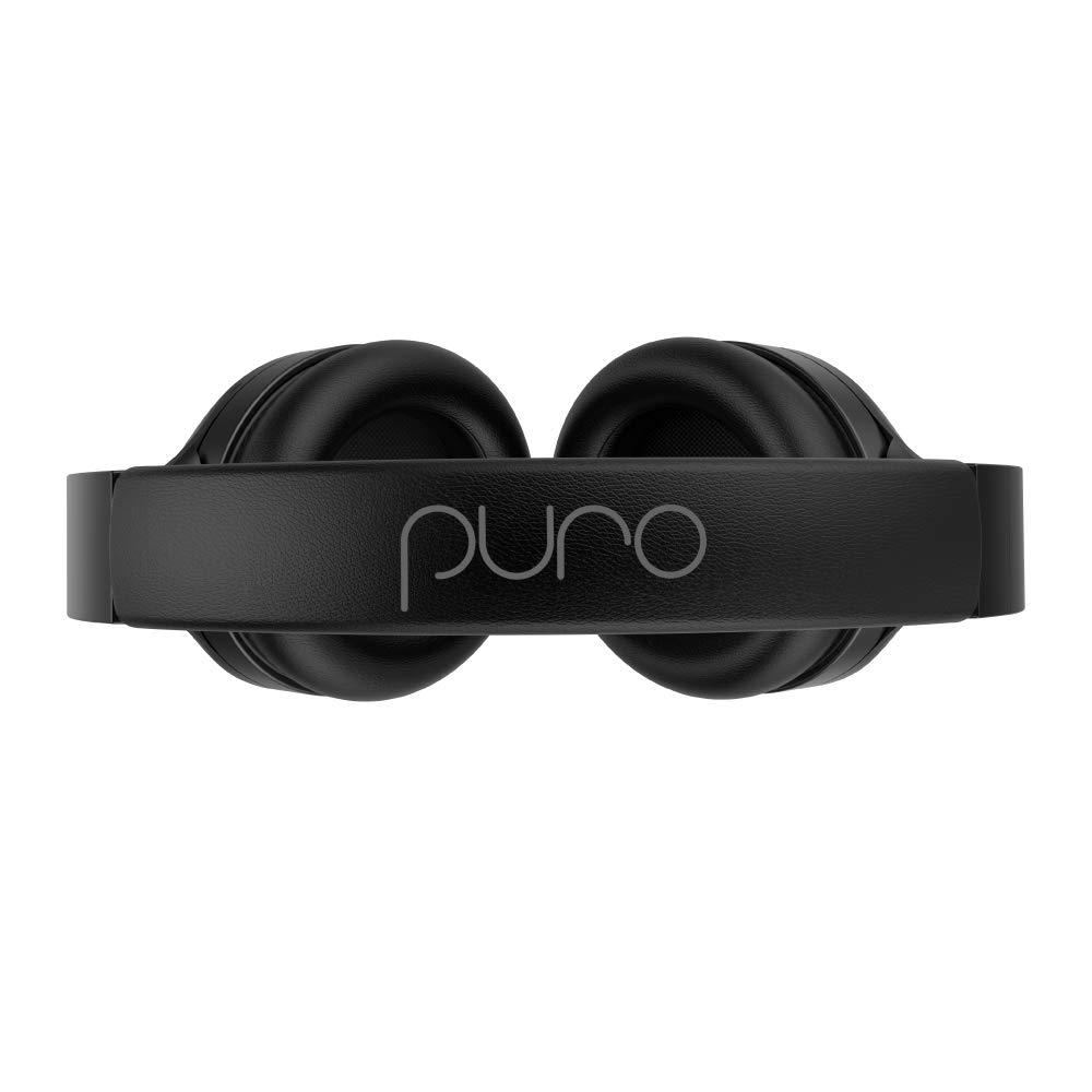 Puro Sound Labs Puro Sound Labs: PuroPro Hybrid Active Noise Cancelling Volume Limiting Headphones, Wireless Over Ear Bluetooth Headphones, 32h Playtime, Hi-Res Audio, Memory Foam Ear Cups, for Travel and Home Office