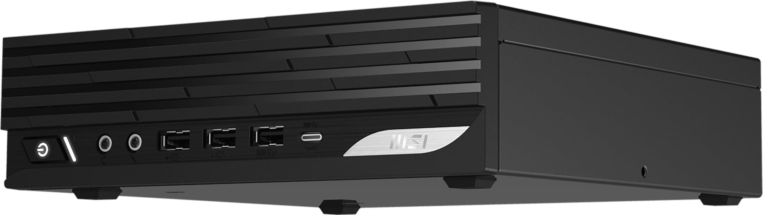 MSI MSI Pro DP21 Desktop, Intel Core i7-14700, vPRO, UHD 770, 32GB Memory, 1TB SSD, WiFi 6E, Win 11 PRO, 3Y Warranty (14MQ-002US)