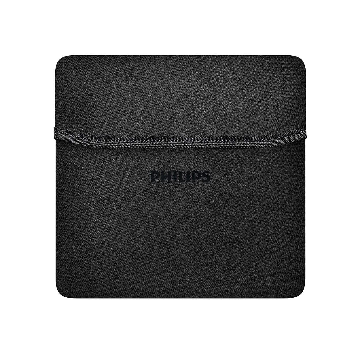 PHILIPS Philips Active Noise Cancelling Headphones Wireless Bluetooth Flat Folding Lightweight Over Ear Wireless Headphones w/Multipoint Bluetooth Connection 30h Playtime with Deep Bass