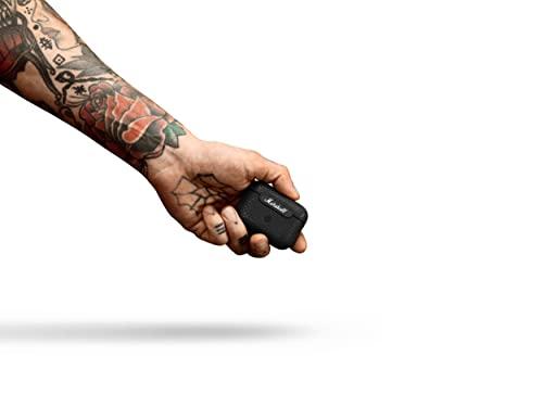 Marshall Marshall Motif True Wireless Noise Canceling Headphones, In Ear, Black