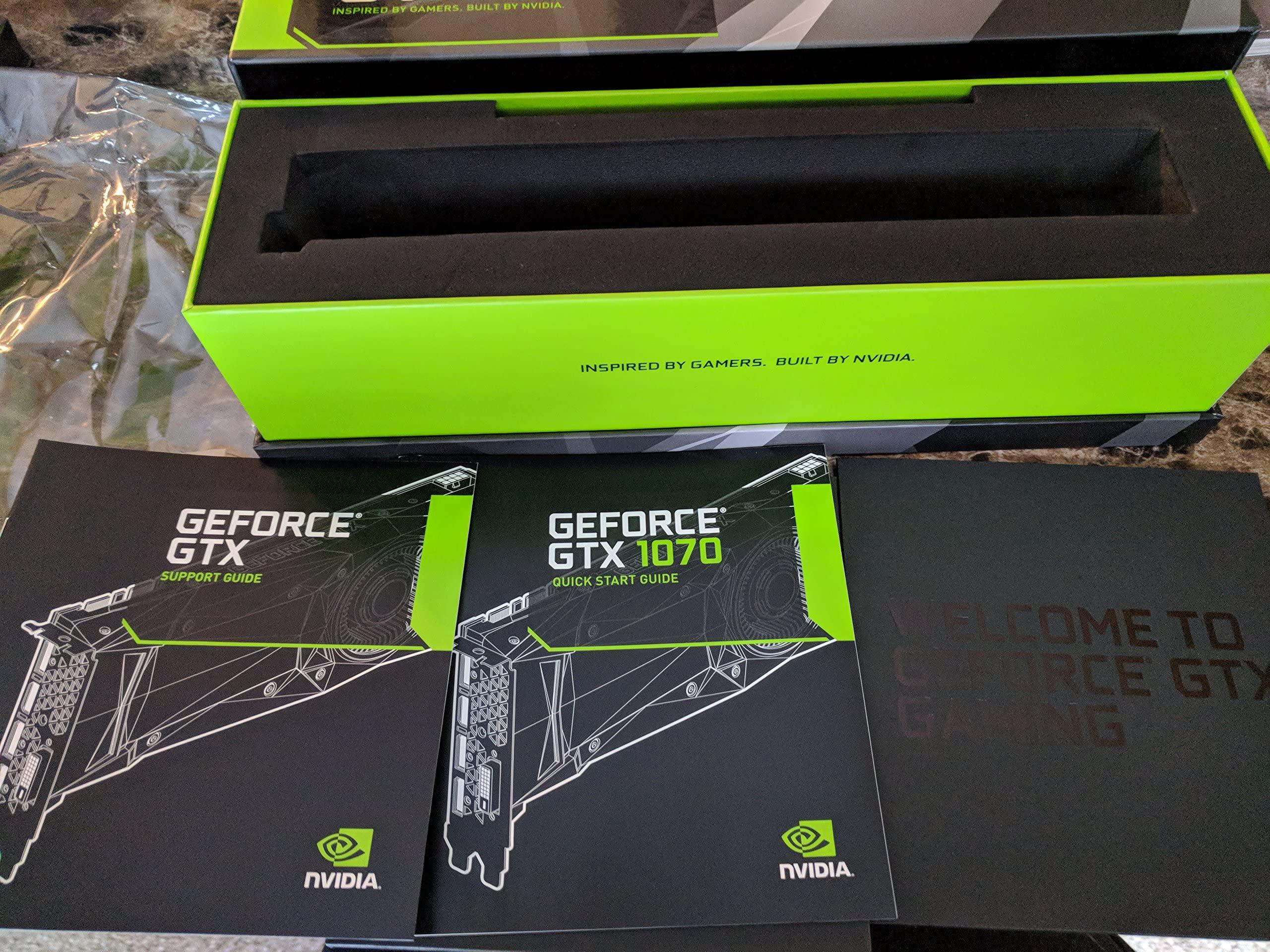 NVIDIA Nvidia GeForce GTX 1070 Founders Edition (Renewed)