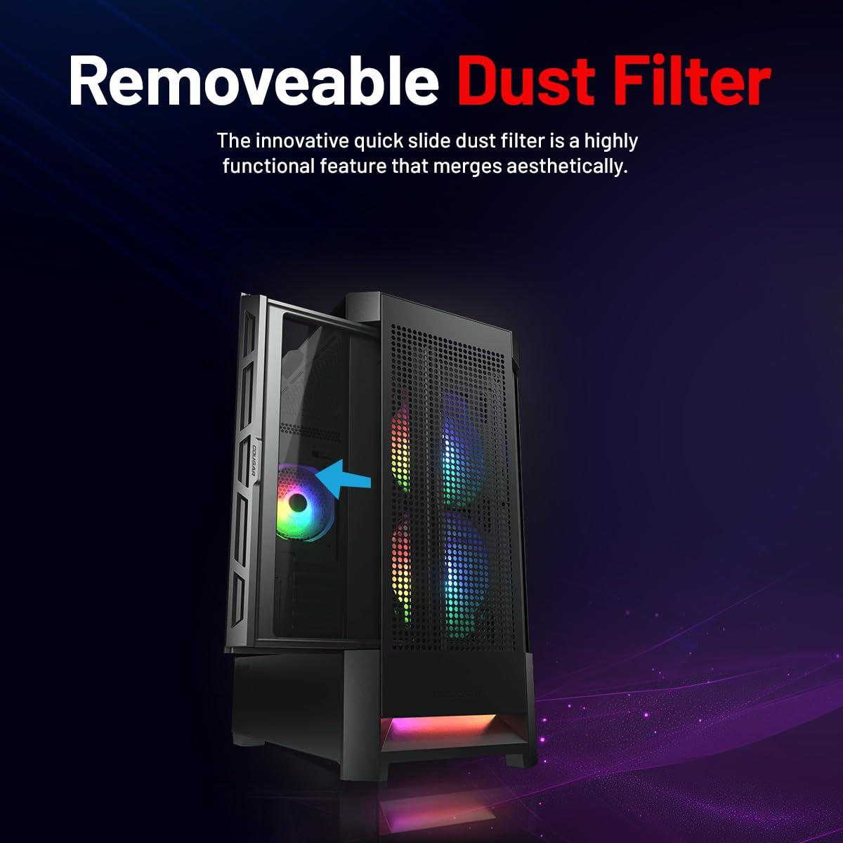 Skytech Gaming Skytech Blaze4 Mini Gaming PC Desktop, Ryzen 5 5600 3.5 Ghz (4.4GHz Turbo Boost), NVIDIA RTX 4060 8GB GDDR6X, 1TB SSD, 16GB DDR4 RAM 3200, 650W Gold PSU, Wi-Fi, Win 11 Home