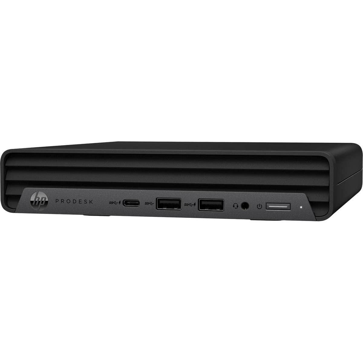 HP HP Mini Desktop ProDesk G6 Desktop Computer Intel Core i5 10th Gen i5-10500T Hexa-core 2.30 GHz 16 GB RAM 256 GB NVMe M.2 SSD Windows 11 WiFi Bluetooth (Renewed)