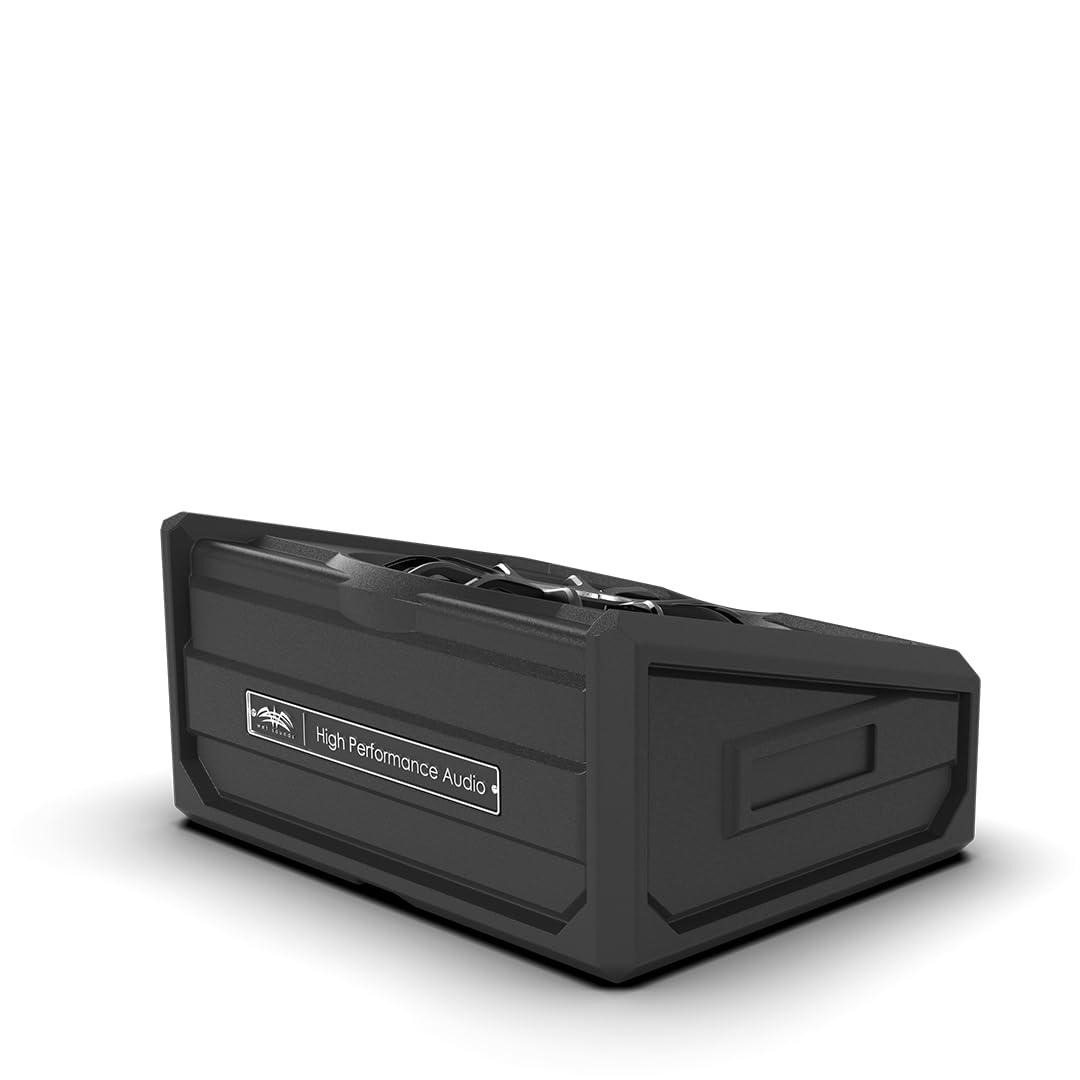 wet sounds wet sounds | Zero 10 SUB KIT-S2 | Black, 2-Ohm 10" Zero Series Marine Subwoofer & Roto-Molded Loaded Subwoofer Enclosure