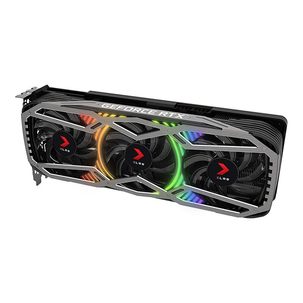 PNY PNY GeForce RTX 3070 8GB XLR8 Gaming Revel Epic-X RGB Triple Fan Graphics Card