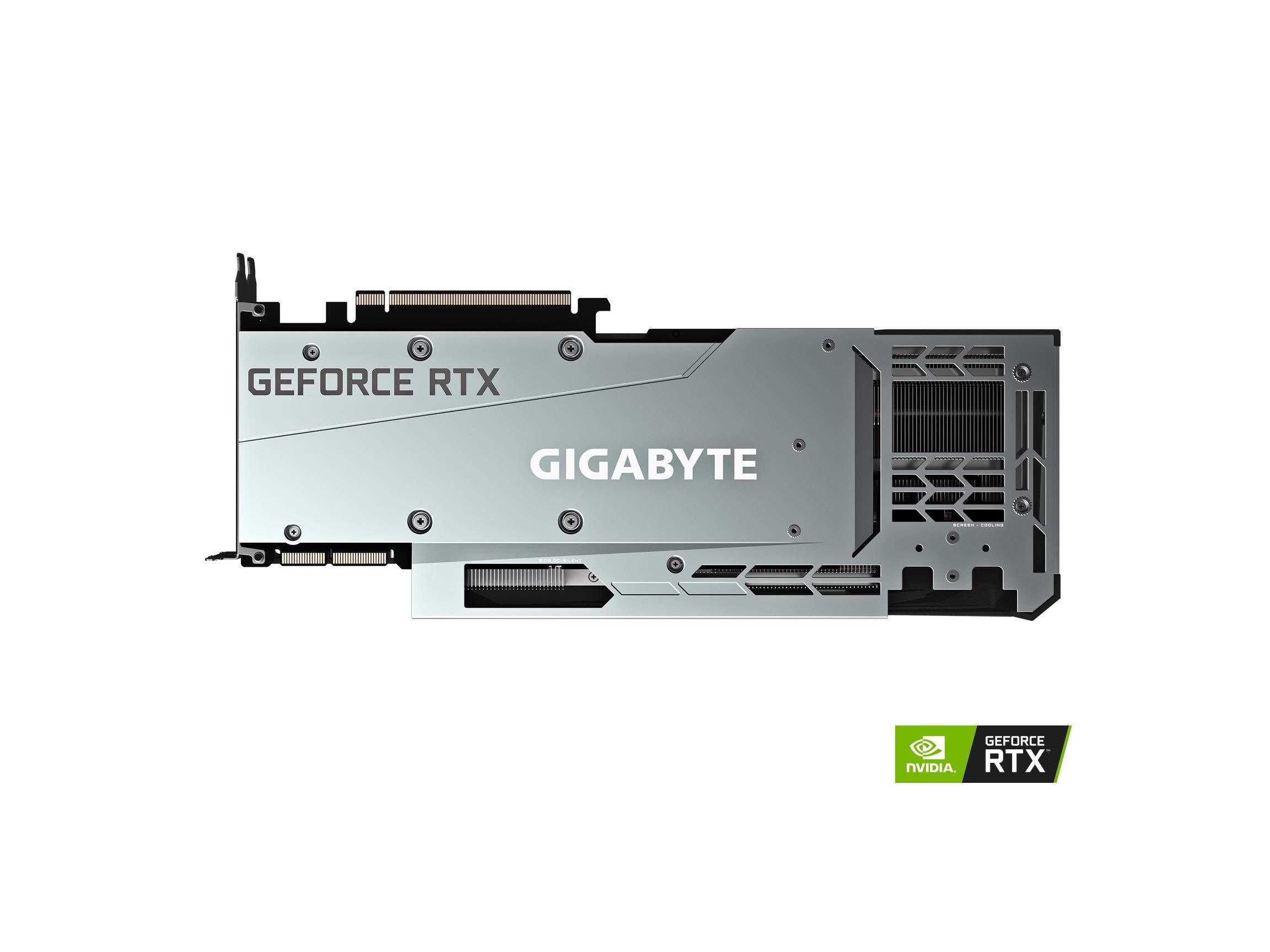 GIGABYTE Gigabyte GeForce RTX 3090 GAMING OC 24G Graphics Card, 3x WINDFORCE Fans, 24GB 384-Bit GDDR6X, GV-N3090GAMING OC-24GD Video Card (Renewed)