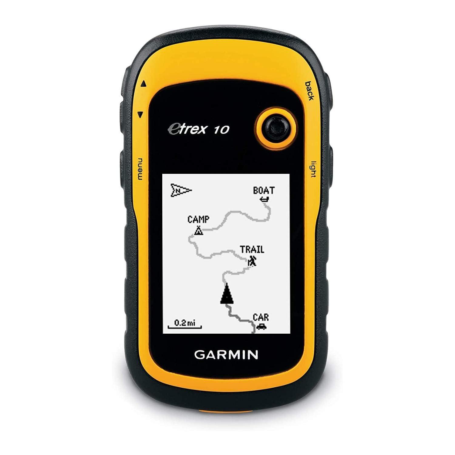 Garmin Garmin 010-00970-00 eTrex 10 Worldwide Handheld GPS Navigator