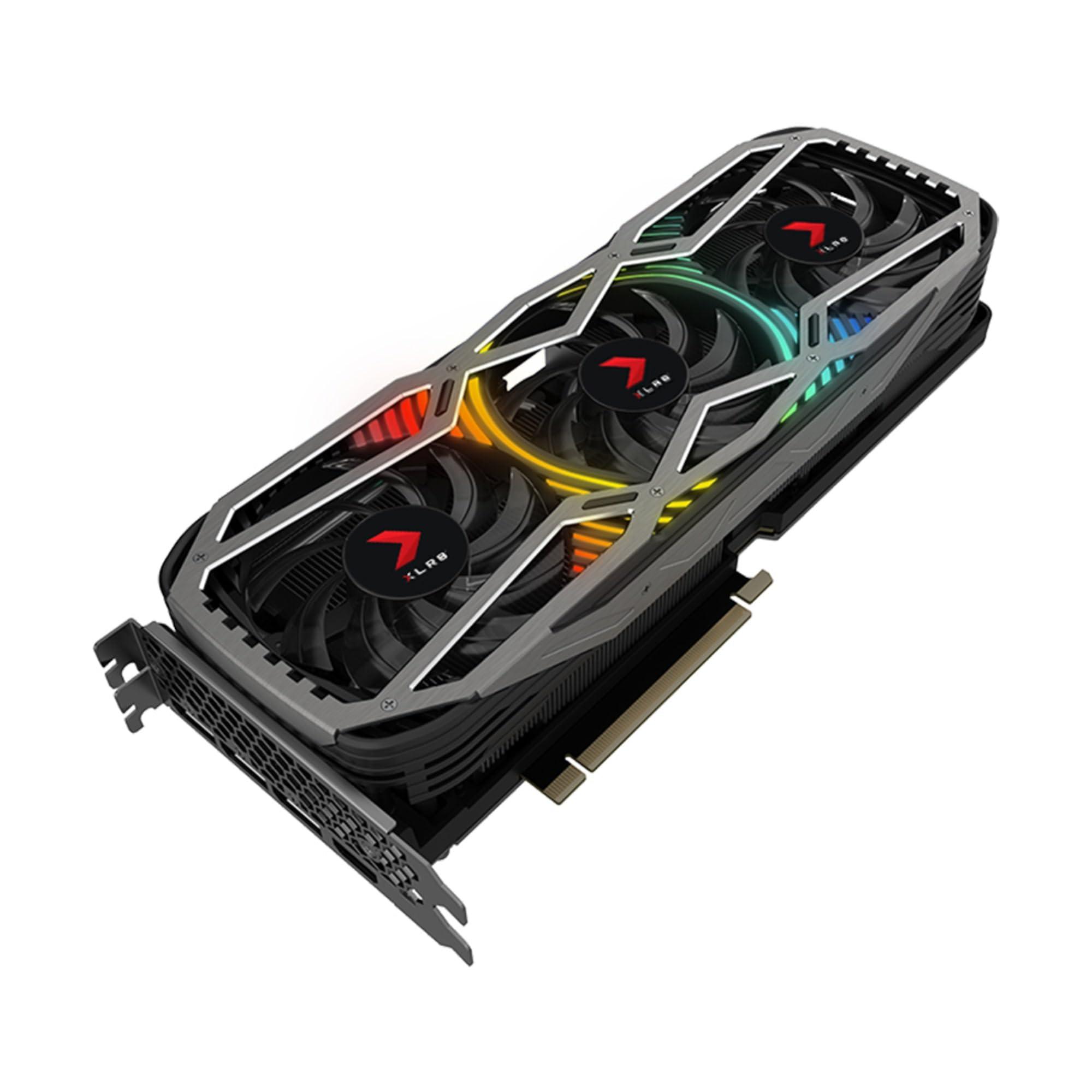 PNY PNY GeForce RTX 3070 8GB XLR8 Gaming Revel Epic-X RGB Triple Fan Graphics Card LHR