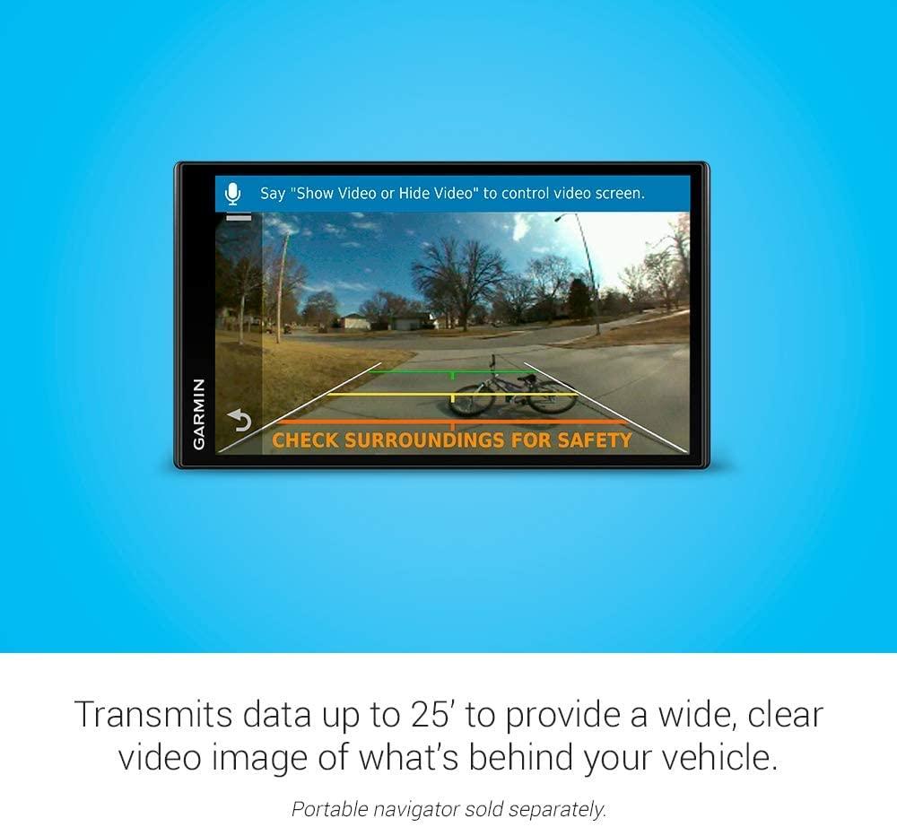 Garmin Garmin BC 40, Wireless Backup Camera, Works with Compatible Garmin Navigators, Black (010-01866-00) (Renewed)