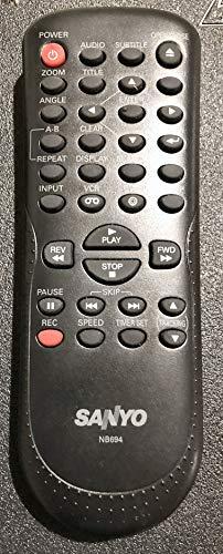 SANYO Sanyo FWDV225F DVD/VCR Player With Line-In Recording