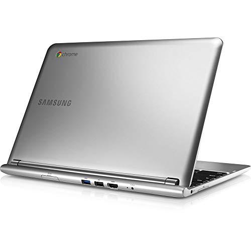 SAMSUNG SAMSUNG (Renewed) Chromebook 11.6" Laptop Computer for Business Student, Exynos 5250 1.7GHz CPU, 2GB RAM, 16GB eMMC, Google Classroom Ready, Chrome OS, SPMOR Mouse Pad + 32GB SD Card