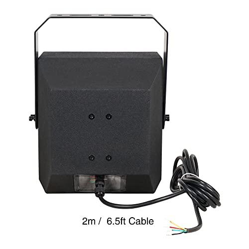 Sound Town Sound Town IP55 Certified 2-Way 70V/100V 6" Coaxial Weather-Resistant Installation Loudspeaker w/U Bracket, Black (TITAN-6B)