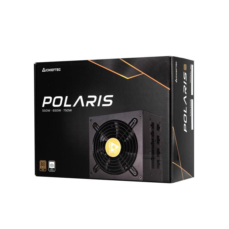 Chieftec Alimentation ATX Chieftec Polaris PPS-750FC - 750W (Noir)