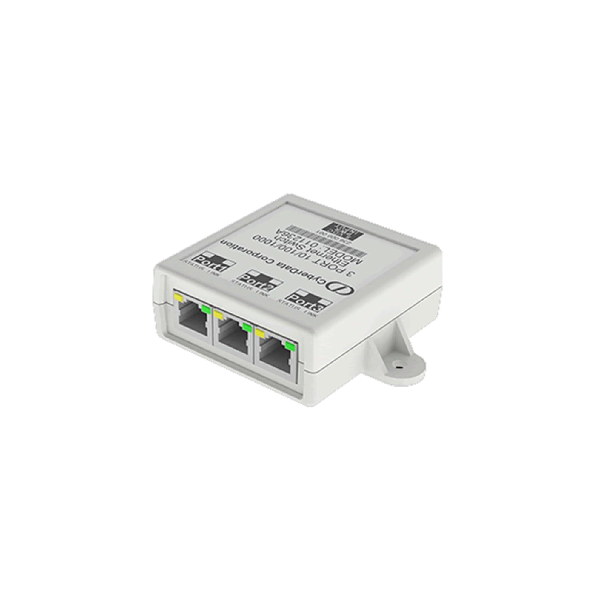 CyberData Corporation CyberData 3-Port Gigabit Ethernet Switch