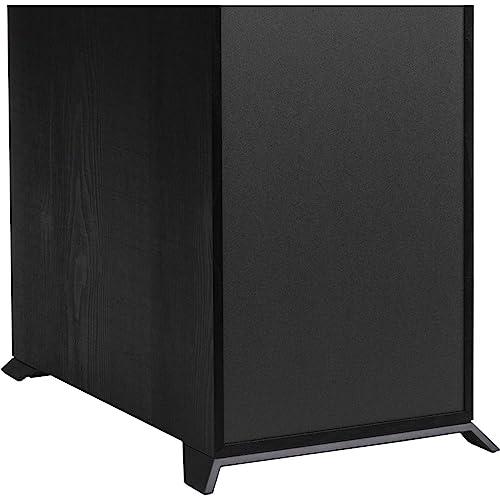 Klipsch Klipsch R-625FA Powerful Detailed Floorstanding Single Home Speaker Black