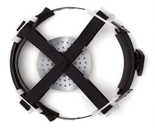 Pyramex Safety Pyramex Safety Products HP14111 Sl Series 4 Pt. Ratchet Suspension Hard Hat, Black