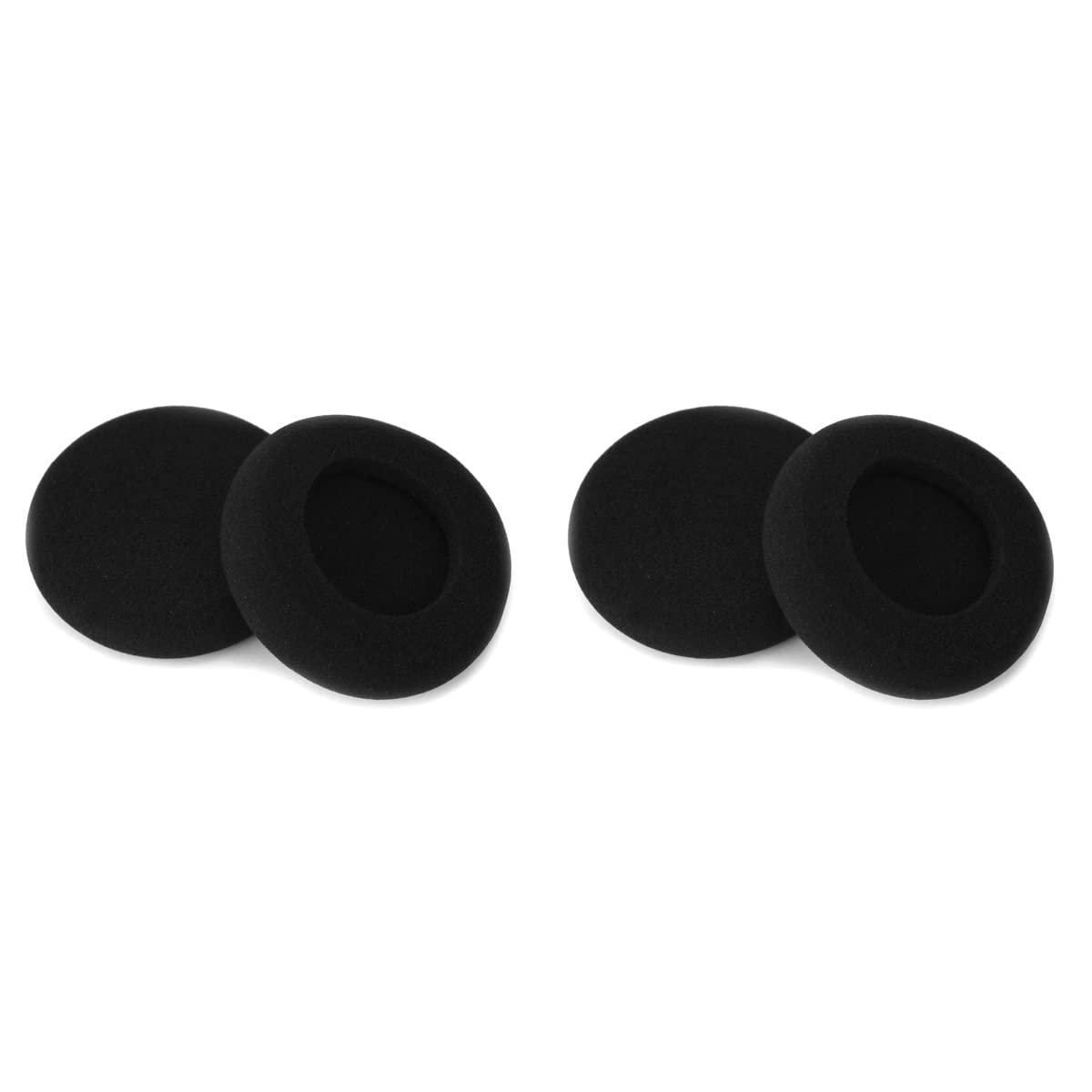 SEWACC 2pcs Pair Headphone Ear Cushions Replacement Headphone Ear Pads Ear Cushions for Headphones Ear Pads for Headphones