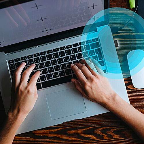 D-Link D-Link USB WiFi Adapter Dual Band AC1300 Wireless Internet for Desktop PC Laptop Gaming MU-MIMO Windows Mac Linux Supported (DWA-181-US)