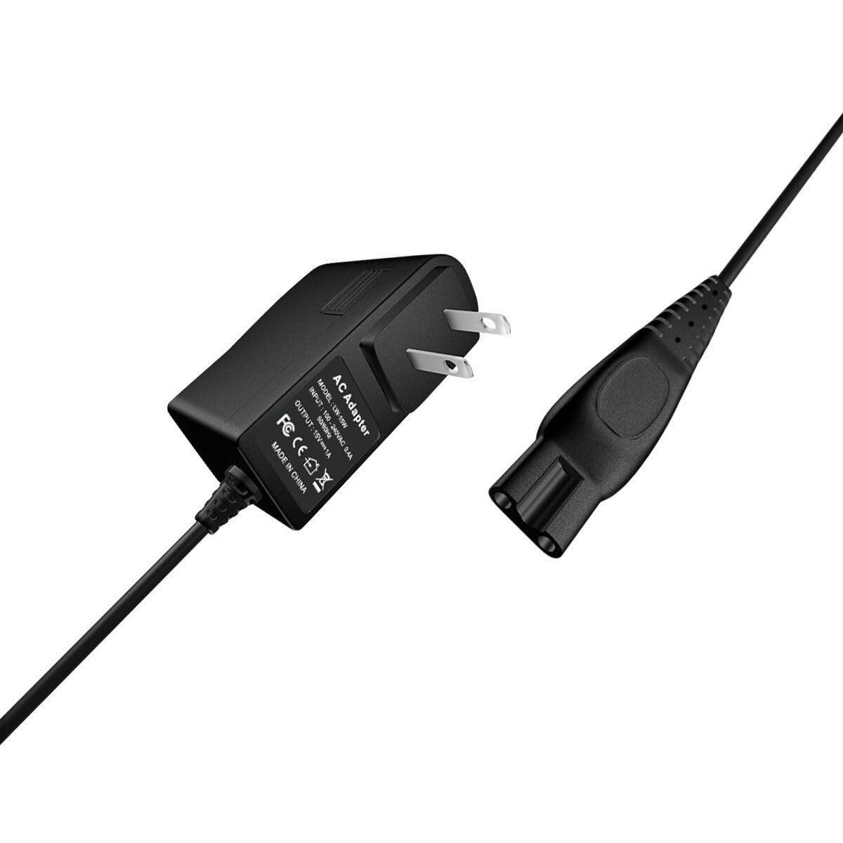 Musstad Musstad AC/DC Adapter Charger for Philips Norelco 9500 Shaver S9531/84 Power Cord Cable PSU