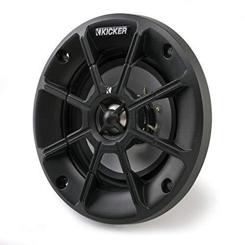 KICKER KICKER Pair 40PS42 4" 60W 2 Ohm ATV/Motorcycle Speakers Fits Honda Goldwing PS4 (Renewed)