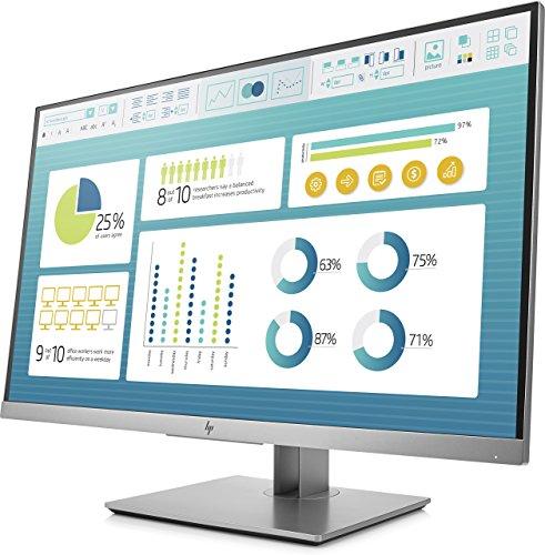 HP HP EliteDisplay E273 27-Inch Screen LED-Lit Monitor Black/Silver (1FH50A8#ABA) (Renewed)