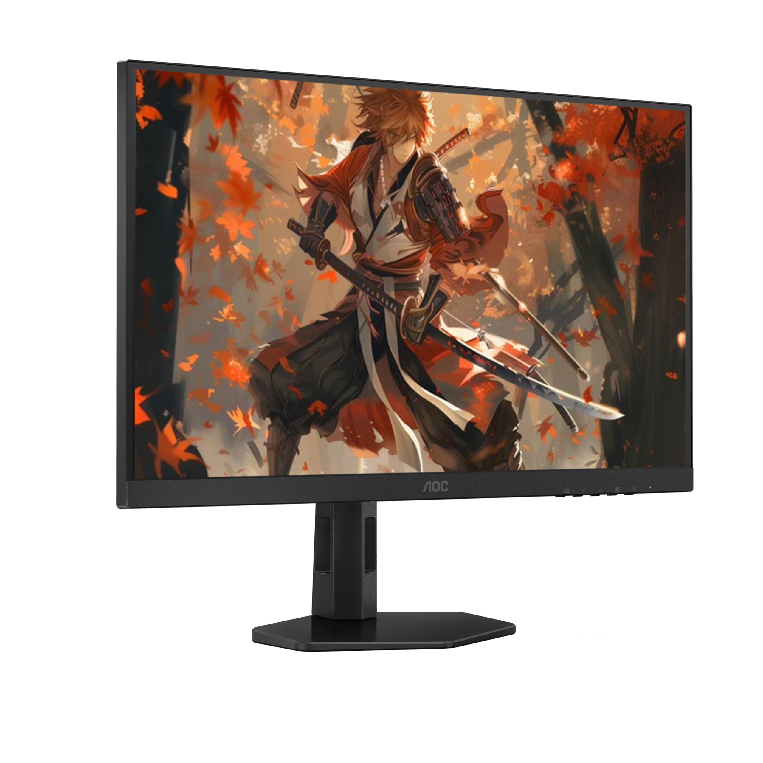AOC AOC Q27G4XN 27" Gaming Monitor, 2K QHD 2560x1440, 180Hz 1ms, Adaptive-Sync, Height Adjustable, 2X HDMI 2.0, 1x Display Port, Xbox/PS5/Switch Ready, 3-Year Zero-Bright-dot