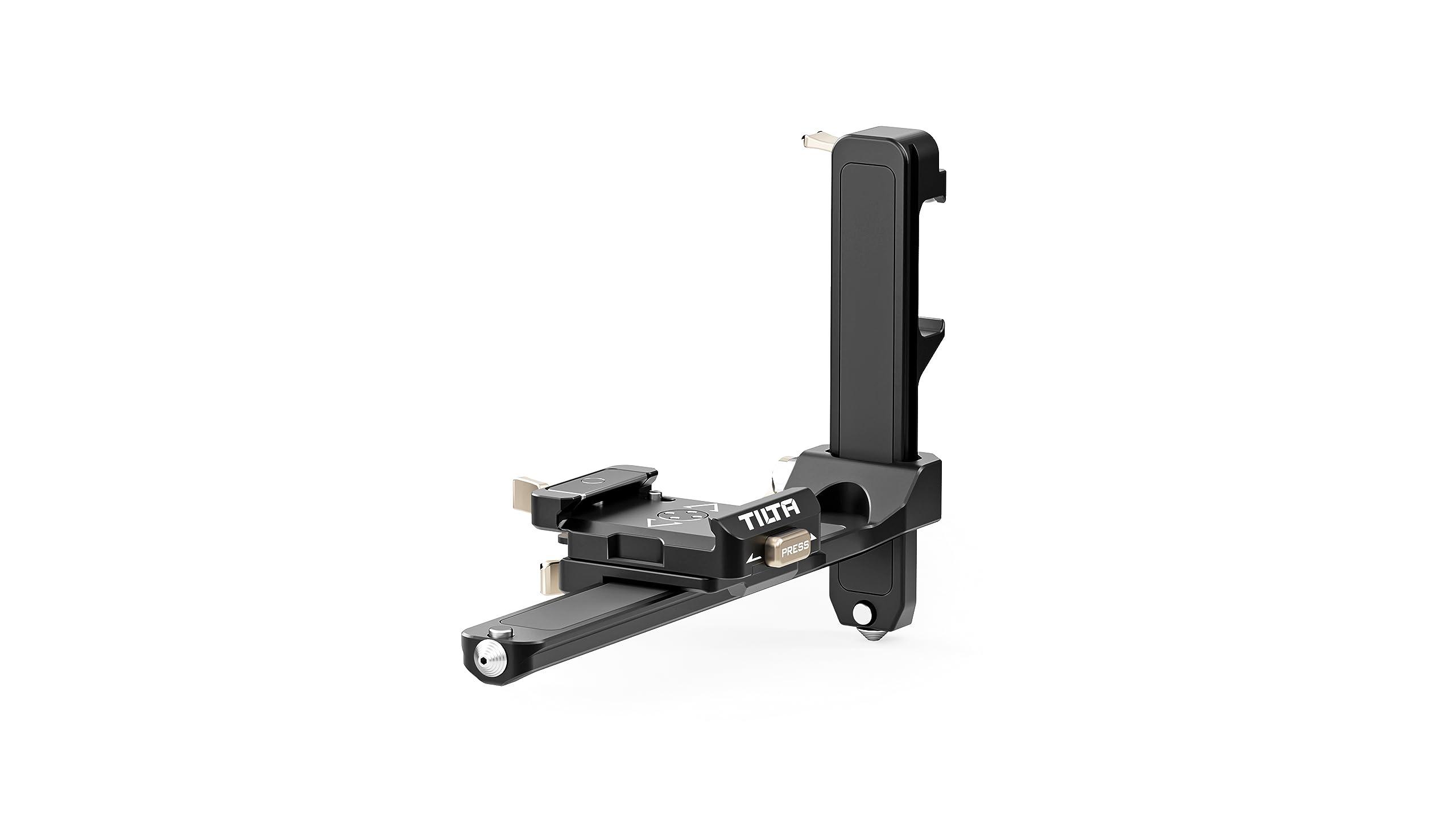Tilta Tilta Extended Arm for RS3 Mini | Custom Designed | Lower Center of Gravity | ROTATABLE BASEPLATE | Extended ARM | Lightweight & Durable |TGA-RS3M-EA