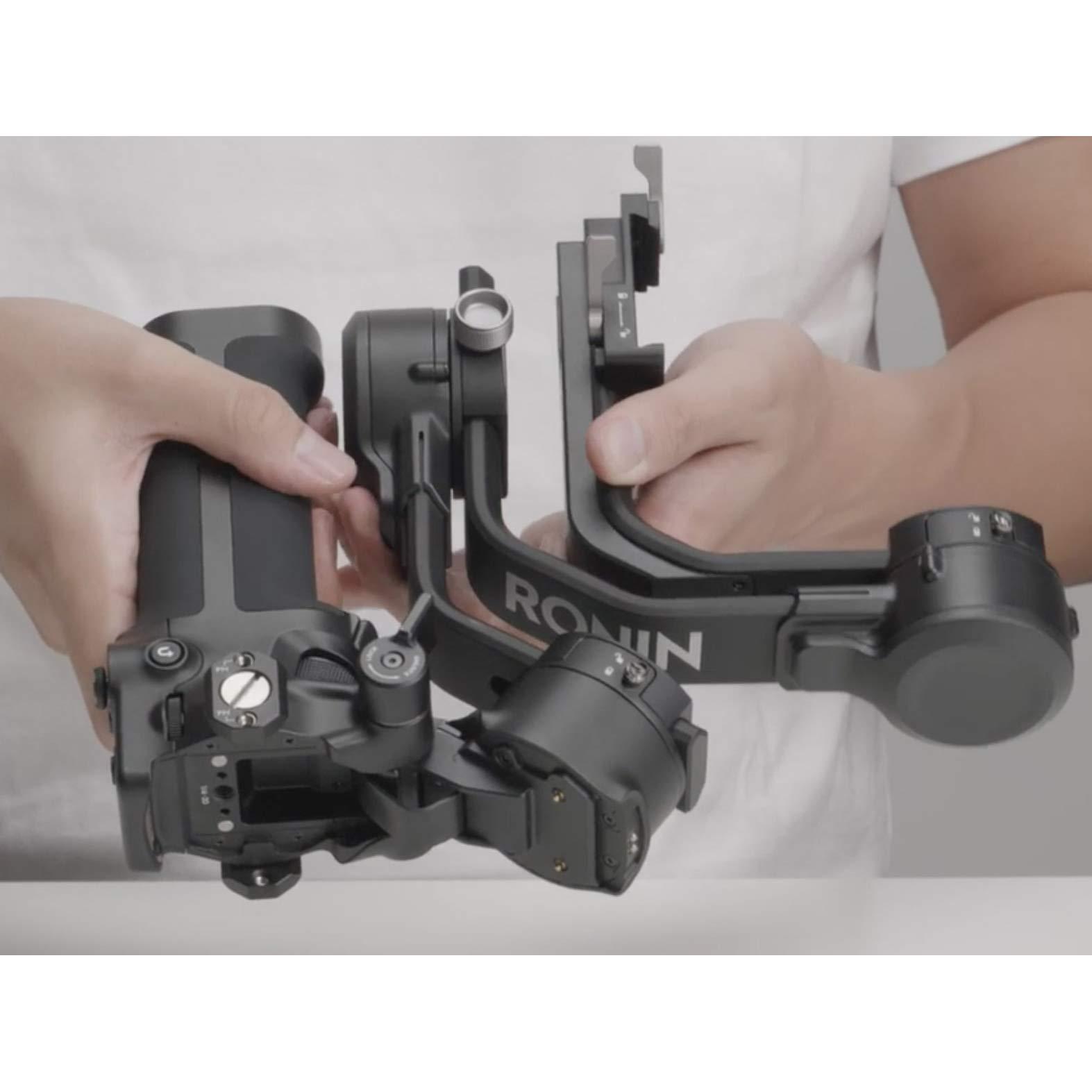 DJI DJI CP.RN.00000124.02 RSC 2 3-Axis Gimbal Stabilizer Pro Combo for DSLR Cameras - (Renewed)