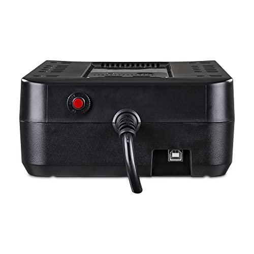 CyberPower CyberPower ST900U Standby UPS System, 900VA/500W, 12 Outlets, 2 USB Charging Ports, Compact, Black