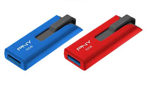 PNY PNY 32GB USB 2.0 Flash Drive 2-Pack (P-FD32GX2PNY-GE)