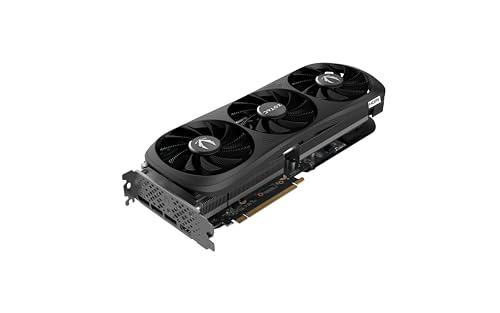 ZOTAC ZOTAC Gaming GeForce RTX 4070 Ti Super Trinity Black Edition DLSS 3 16GB GDDR6X 256-bit 21 Gbps PCIE 4.0 Gaming Graphics Card, IceStorm 2.0 Advanced Cooling, Spectra RGB Lighting, ZT-D40730D-10P