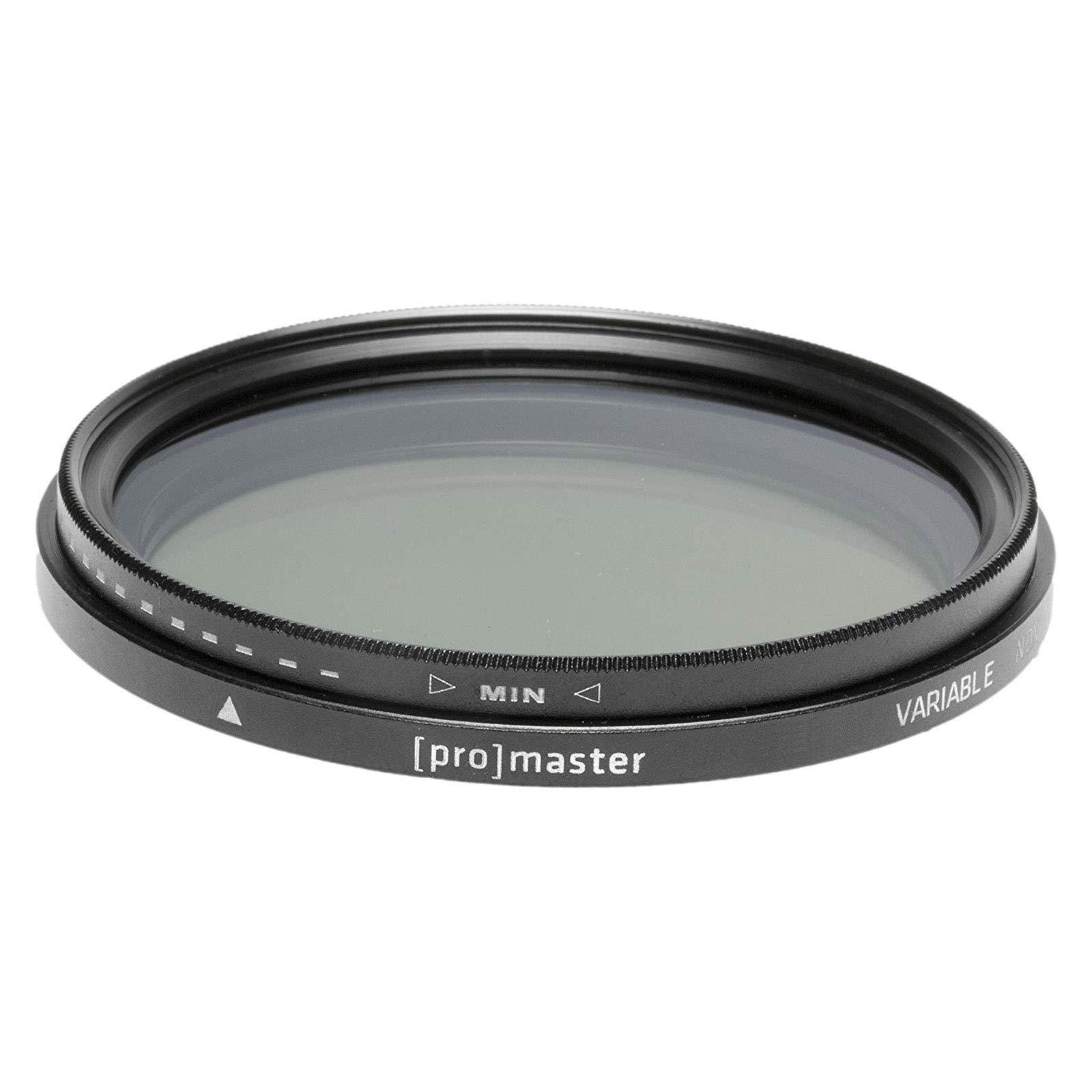 ProMaster ProMaster 82mm Variable ND, Neutral Density Filter, (Model 9573)
