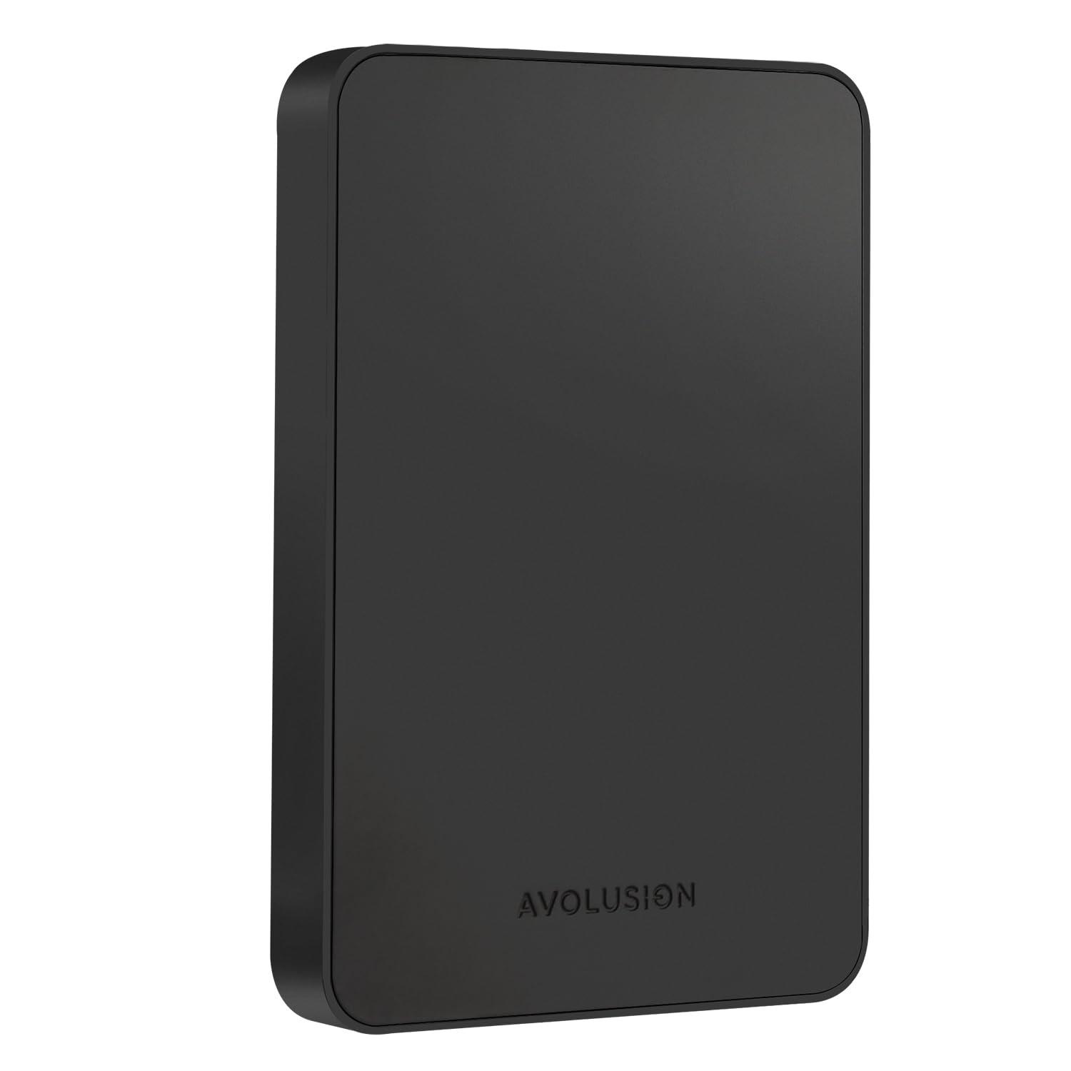 Avolusion Avolusion Z2-S 1TB USB 3.0 Ultra Slim External Hard Drive/Pocket Drive (for Windows, MacOS, Xbox, PlayStation) (Renewed)