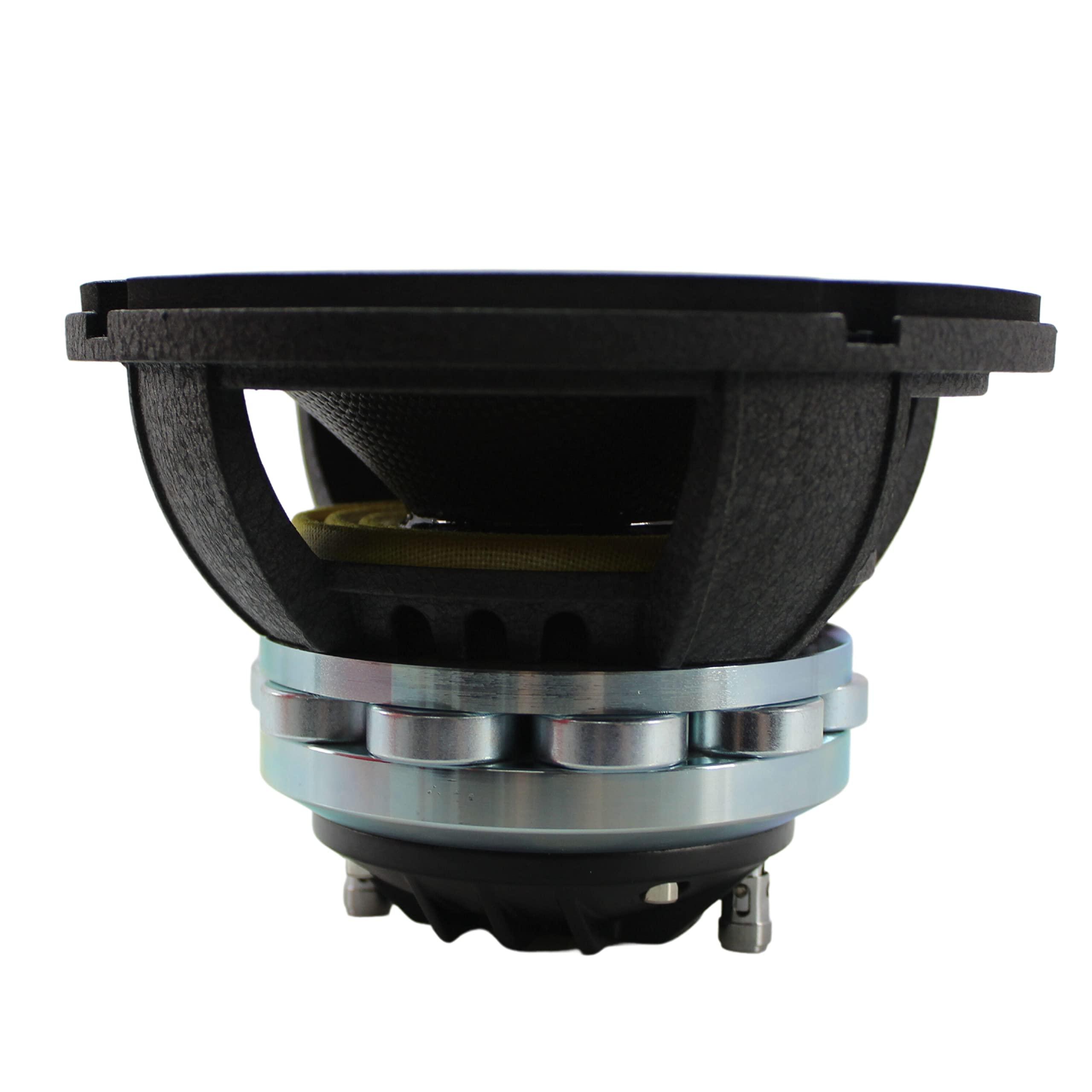 GaleForce Audio Galeforce F-3 Pro Audio 2-Way Marine Grade Speaker 6.5\" 400W RMS with Horn