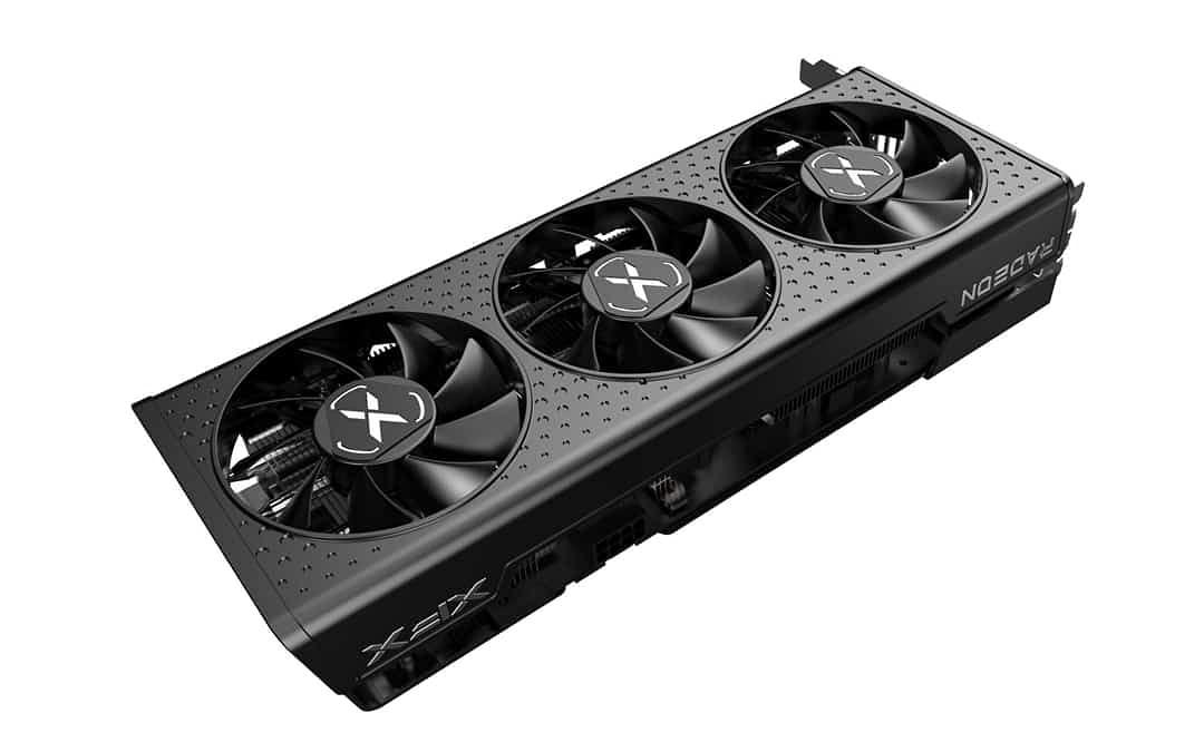 XFX XFX Speedster QICK308 Radeon RX 6600 XT Black Gaming Graphics Card with 8GB GDDR6 HDMI 3xDP, AMD RDNA 2 RX-66XT8LBDQ (Renewed)