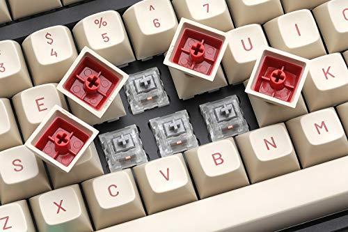 DROP DROP MT3 Jukebox Keycap Set, ABS Hi-Profile Keycaps, Doubleshot Legends, MX Style Covers Fullsize, Tenkeyless, Winkeyless, 60%, 65%, and 75% Keyboards (Base Kit)