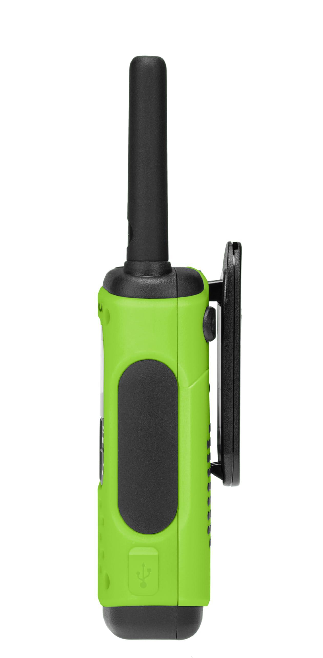 Motorola Solutions Motorola Solutions T600 35 mi. Waterproof Two-Way Radio Green 2-Pack