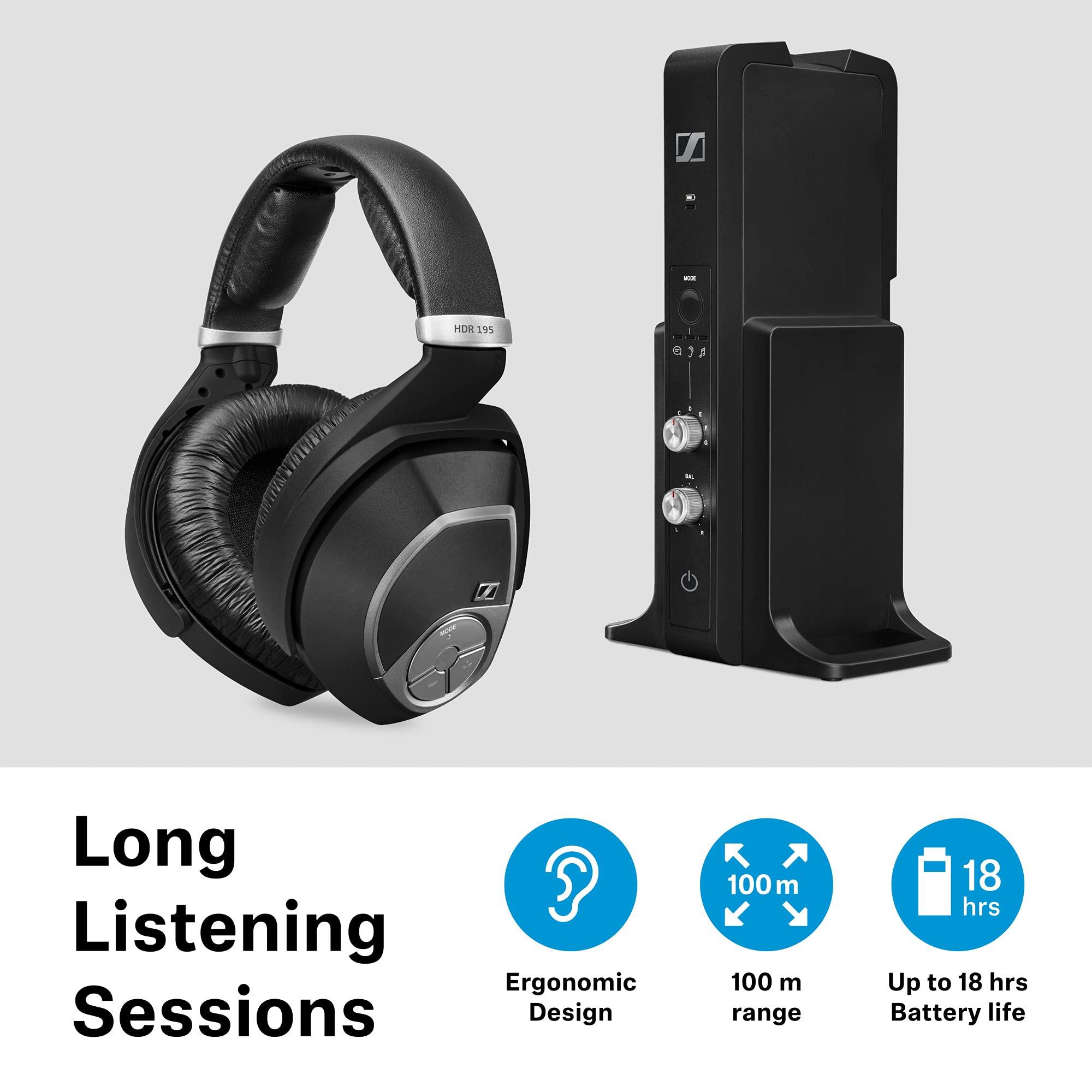 Sennheiser Sennheiser RS195-U Digital Wireless Headphones System