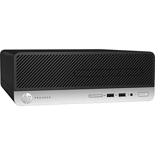 HP HP ProDesk 400 G4 Desktop Small Form Factor Business PC, Intel Quad-Core i5-6500 up to 3.6G,8G DDR4,240G SSD,VGA,DP,Win 10 Pro 64 bit-Multi-Language Support English/Spanish (Renewed)