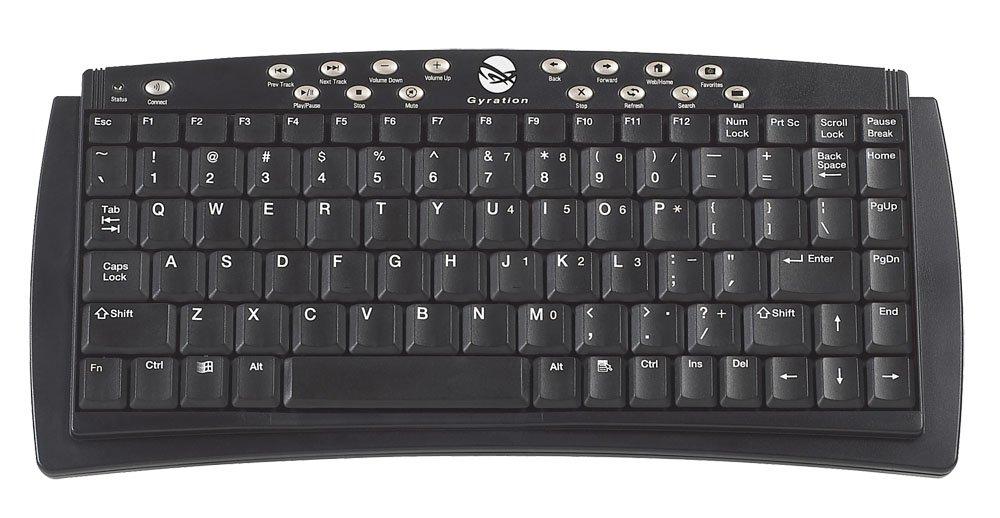 Gyration Gyration GYR3101CKUS Media Center Remote with Compact Keyboard
