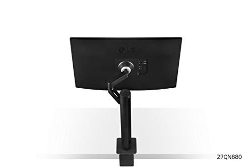 LG LG 27QN880-B 27" QHD (2560x1440) Ergo IPS Monitor with HDR 10 Compatibility and USB Type-C Connectivity, Black
